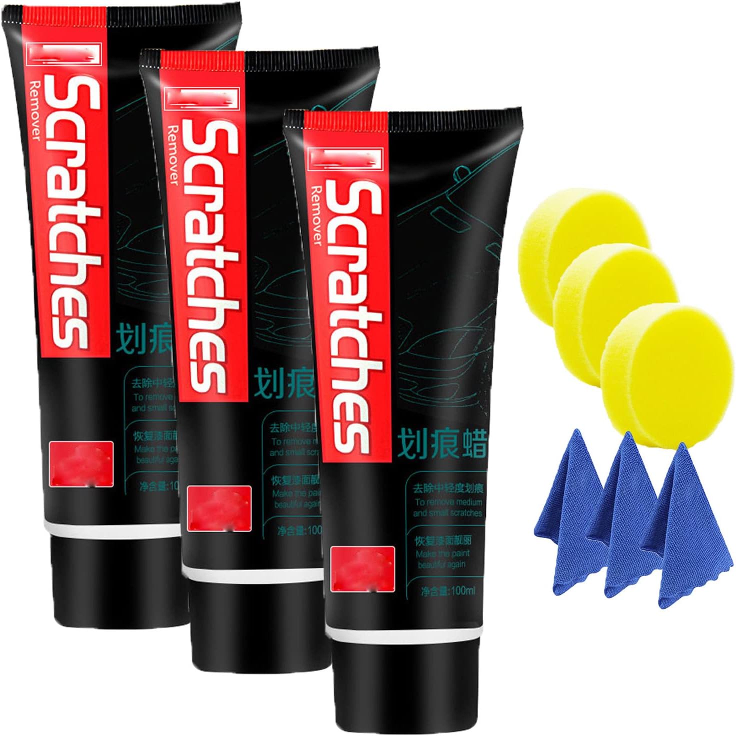 Scratchfree Stove Top Scratch Remover, Glass Stove Top