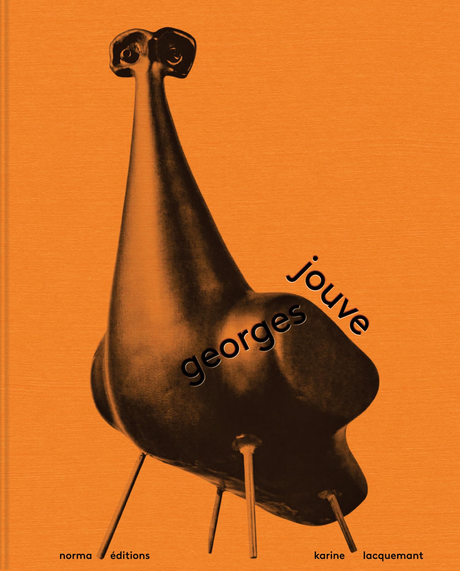Georges Jouve by Karine Lacquemant - 9782376661061