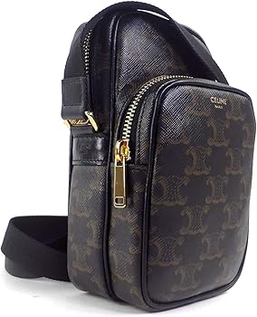 Amazon | [セリーヌ] ショルダー バッグ トリオンフ ミニポケット