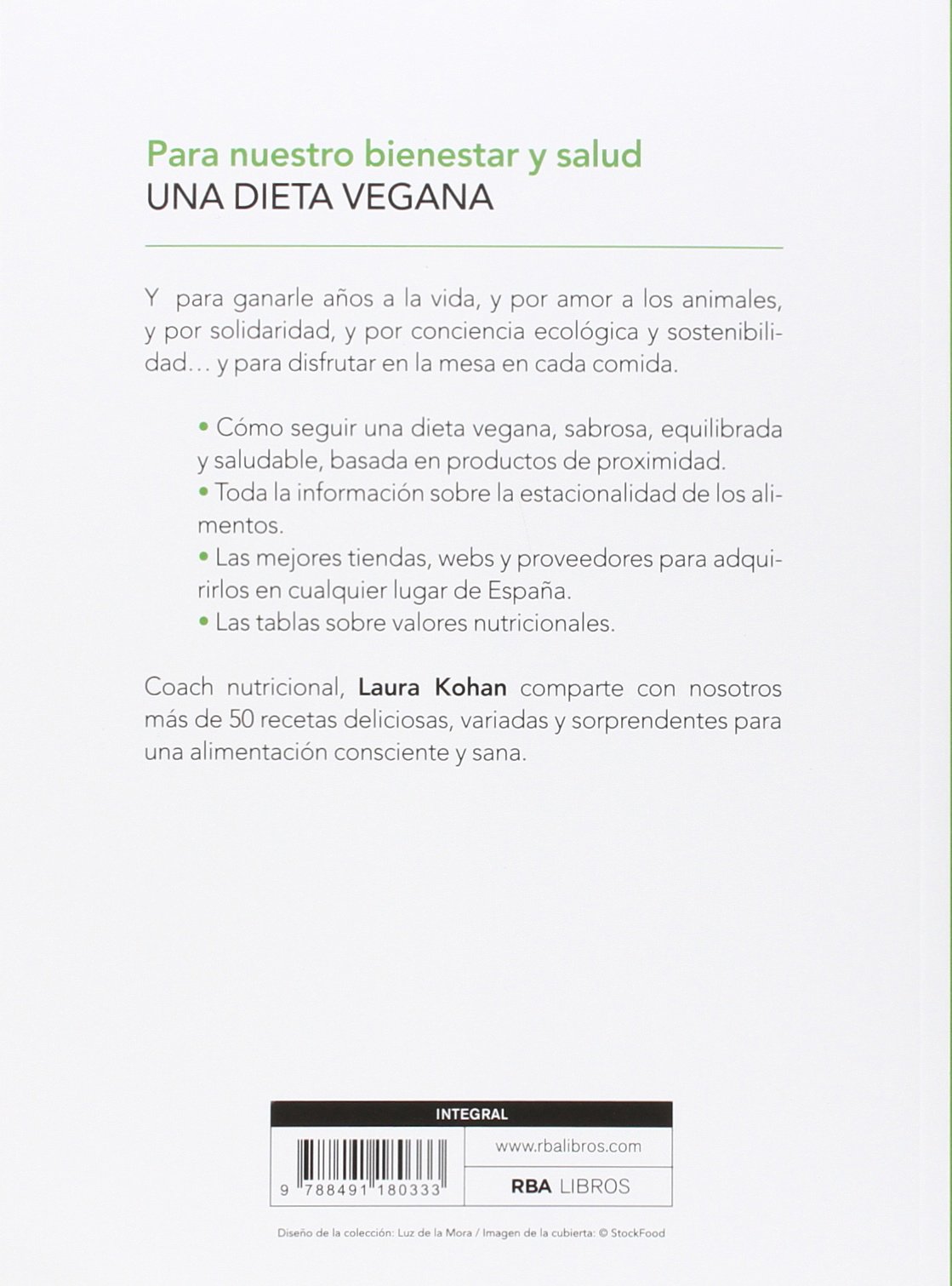 Cocina vegana mediterránea (Alimentación)