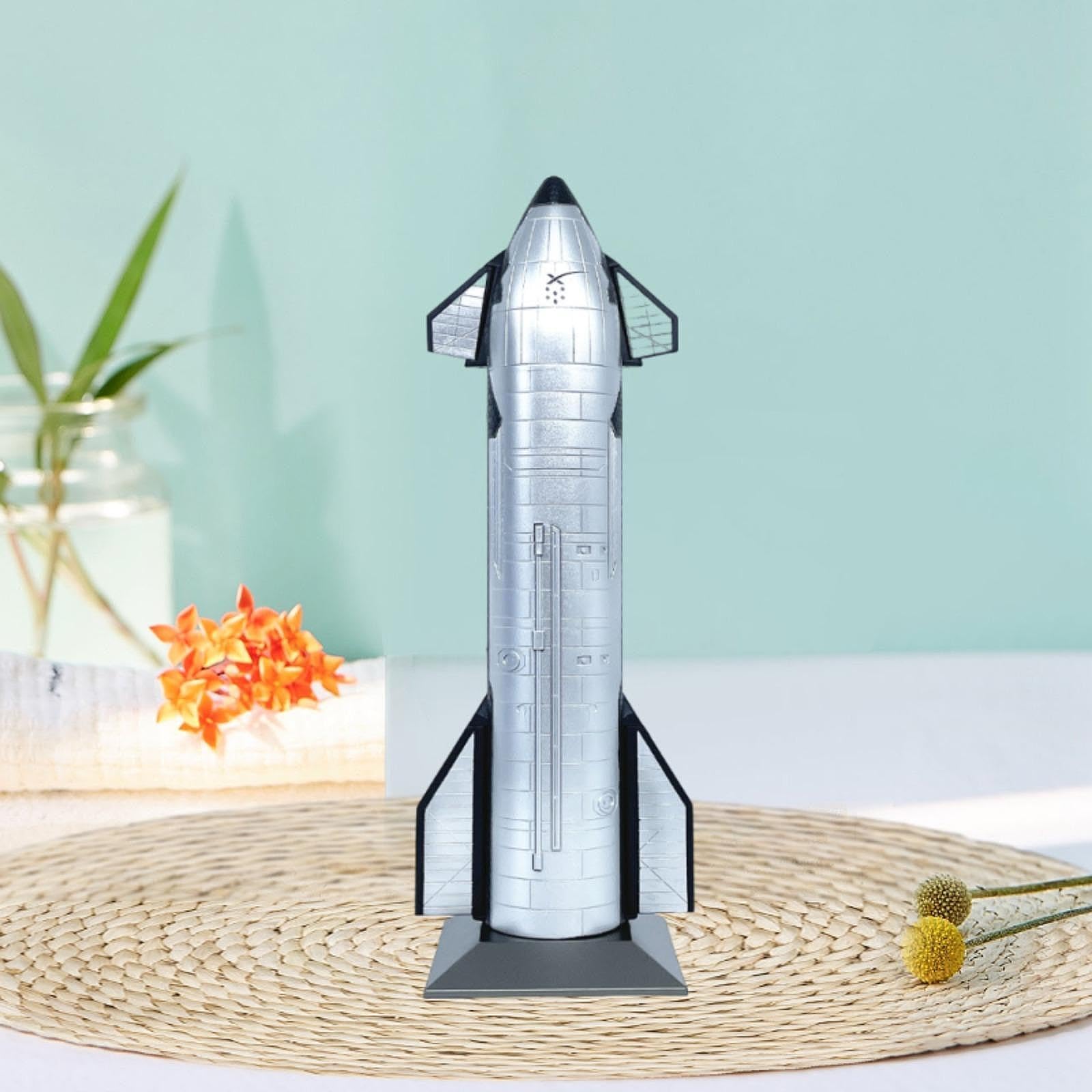 jojomis Modelo espacial de simulación 1/200, adorno de escritorio para coleccionistas y entusiastas del espacio