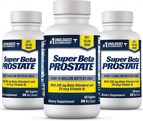 Suplemento New Vitality super próstata beta para vejiga y salud urinaria + bono digital, paquete de de 3, 3
