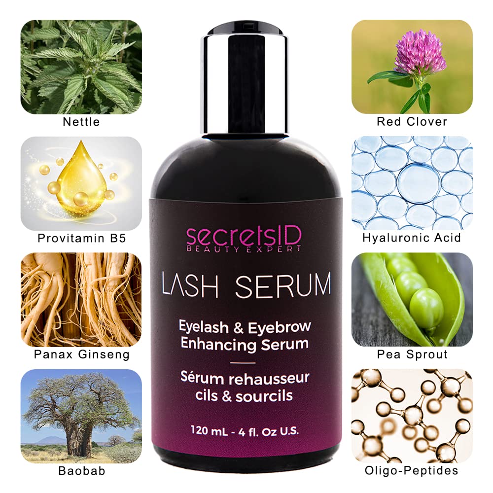 Amazon.com: Bulk Eyelash & Eyebrow Growth Serum DIY Kit for Lash