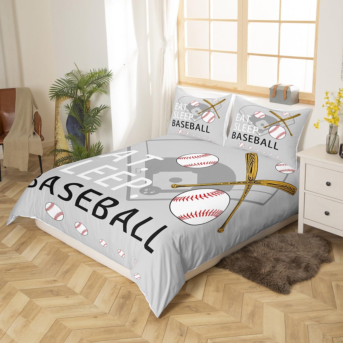 Homemissing Set di biancheria da letto con copripiumino per lui e per lei, per adolescenti, donne, uomini, nero, viola, king size, romantico, per San Valentino, decorazione per San Valentino (senza