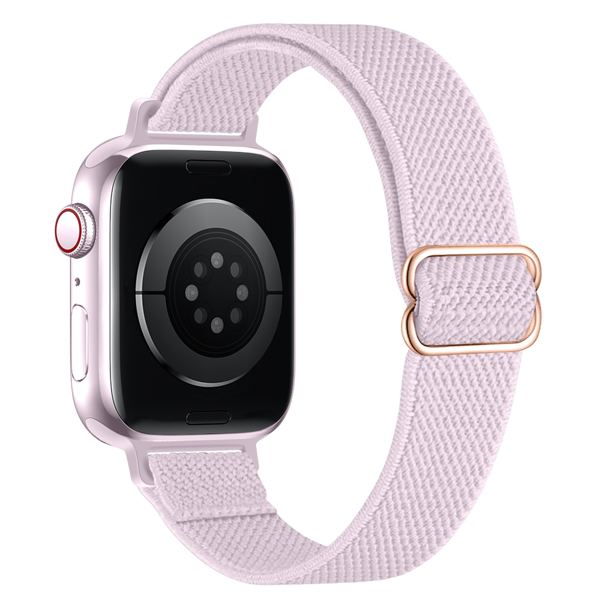 Floral Band Compatible with Apple Watch Bands 40mm 38mm 41mm 42mm 44mm 45mm for Women, Soft Silicone Fadeless Cute Pattern Printed Replacement Strap Wristband for iWatch Series SE 7 6 5 4 3 2 1