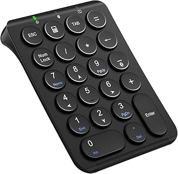 Amazon Co Jp Iclever テンキー Bluetooth Type C パンタグラフ Tabキー付き 耐久性 薄型 ラップトップ デスクトップ Pc ノートブック用 ブラック Ic Kp08 パソコン 周辺機器 Amazon Co Jp Iclever テンキー Bluetooth Type C パンタグラフ Tabキー付き 耐久性 薄型 ラップトップ デスクトップ Pc ノートブック用 ブラック Ic Kp08 パソコン 周辺機器