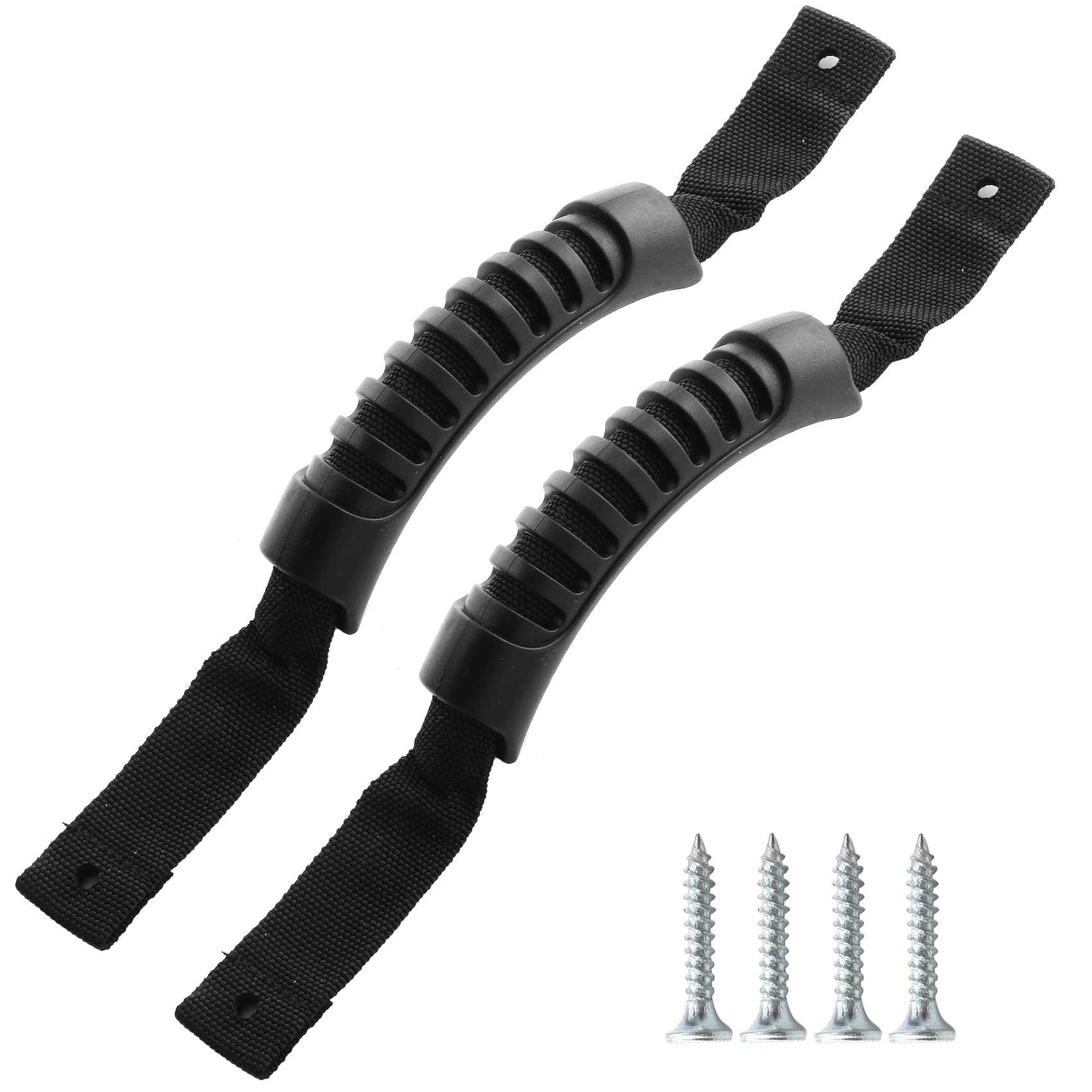 Piutouyar2 Pcs Kayak Handles Replacement Kayak Carry Handles Durable Canoe Boat Side Mount Carry Handle for Kayaks Suitcase Luggage