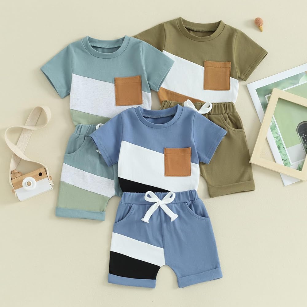 BABYL SUMMER TOUR グッズ Amazon.com: Toddler Baby Boy Girl Summer Clothes Set Short