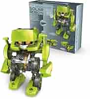 Kit De Robot Solar 14 En 1 Para Niños - Construcción Educativa, Funciona Con Energía Solar, Sin Pilas