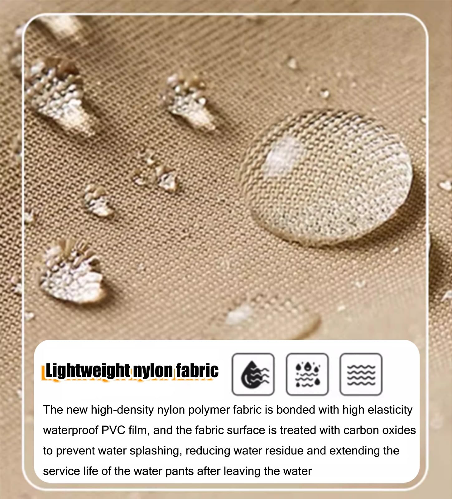 Stivali A Coscia da Pesca Pantaloni da Pesca Impermeabili Ultraleggeri in Nylon, Adatti per Pesca, Agricoltura, paludi e arbusti.