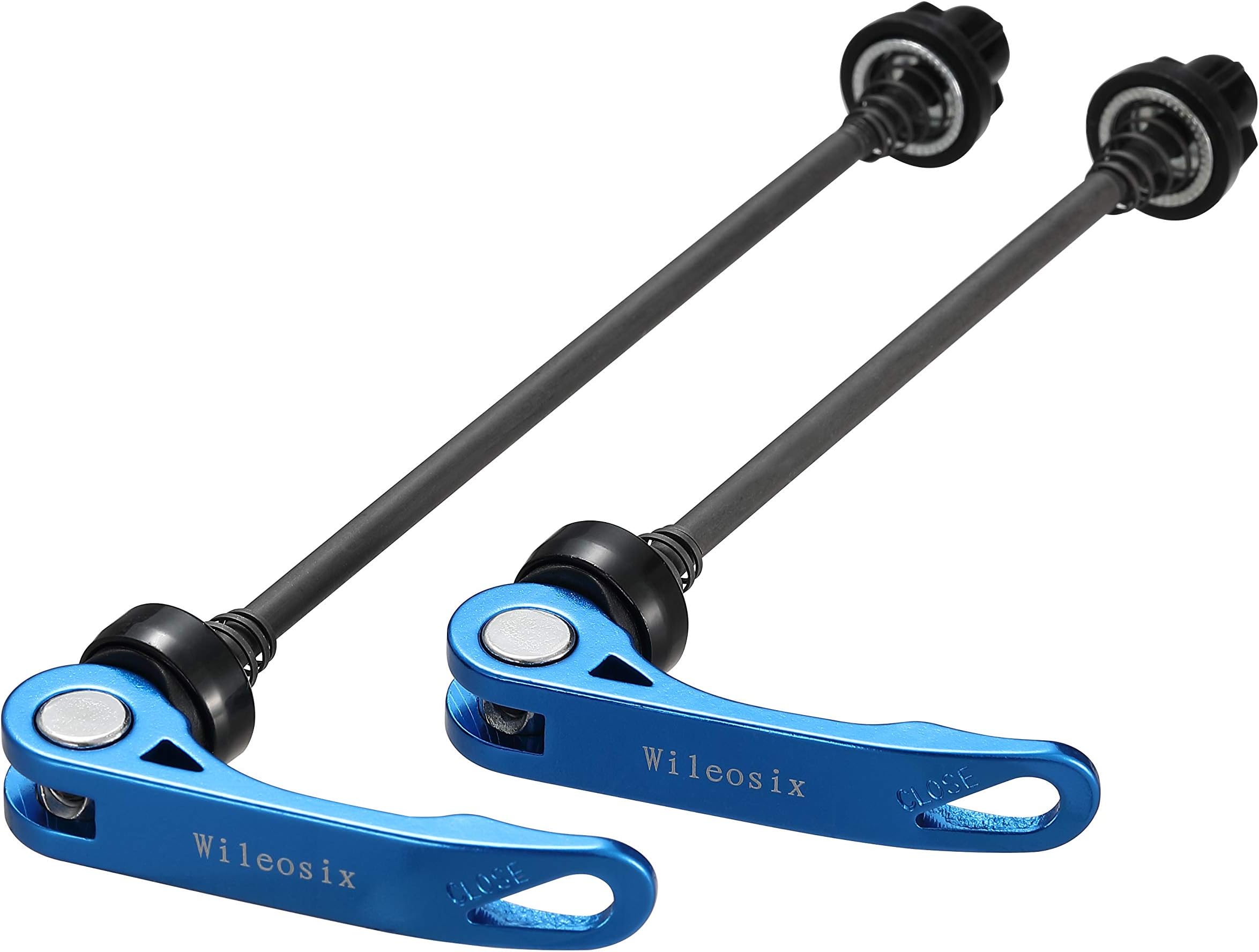 Wileosix Quick Release Axle Skewer Set - Front & Rear