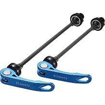 Quick Release Axle Skewer Set - Front & Rear