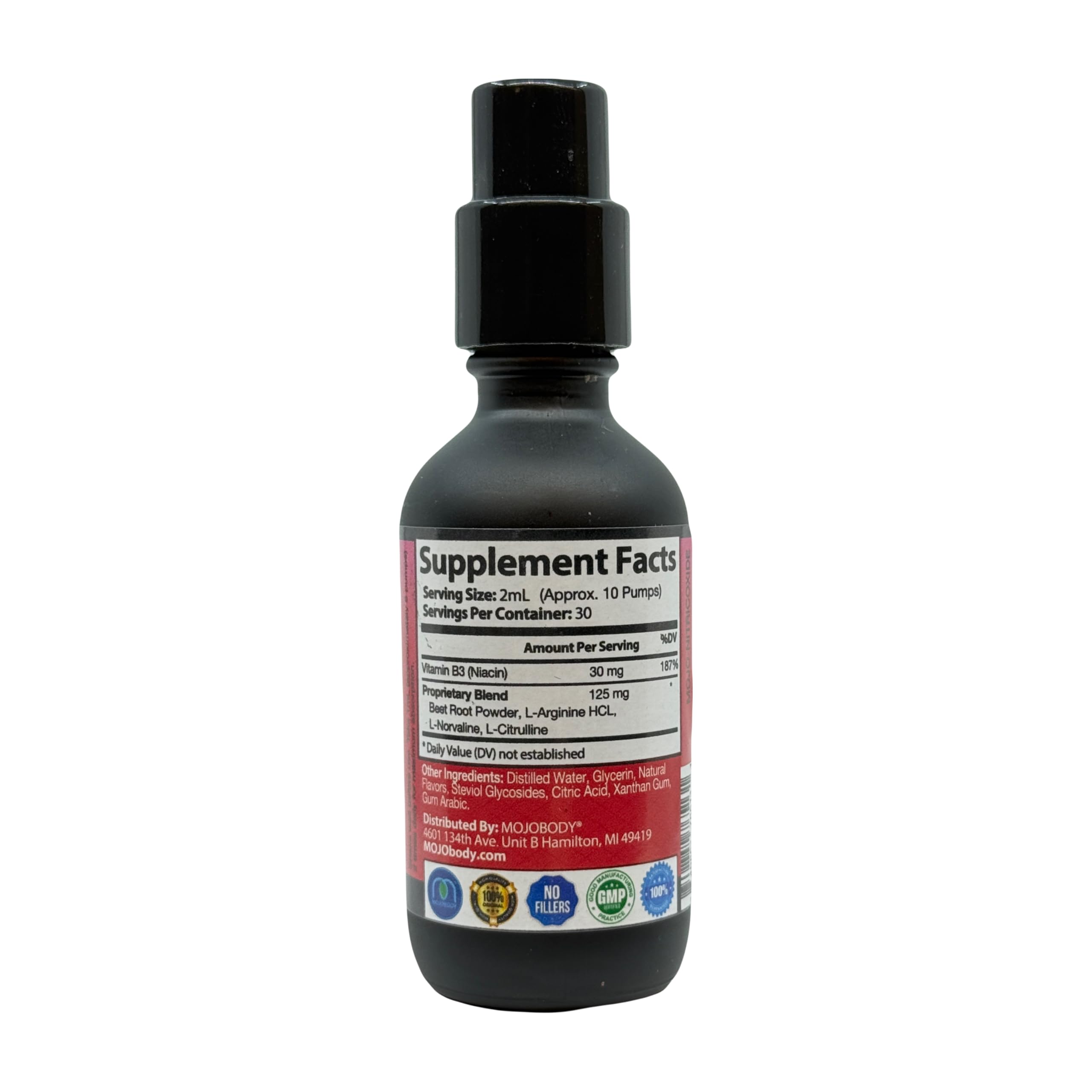 MAJOR NANO SOLUTION I・C+ 100ml Amazon.com: MOJObody Nano Nitric Oxide 2oz Pump Bottle: Elevate