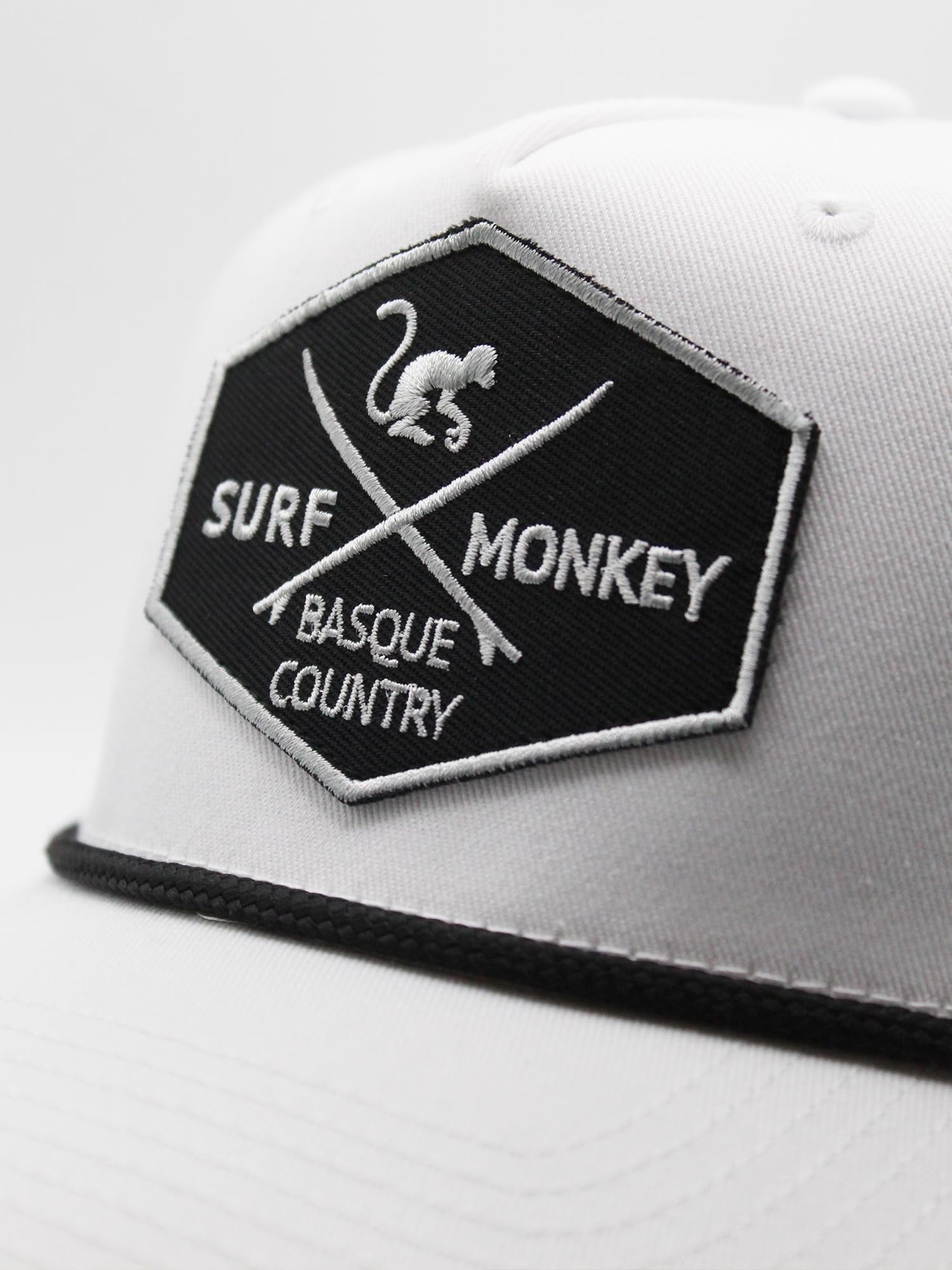 Surf Monkey Czapka z daszkiem ze sznurkiem - regulowana - z recyklingu - męska/damska