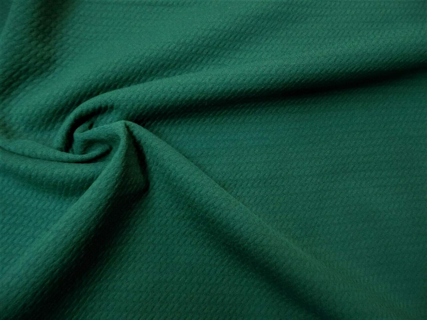 Bullet Textured Liverpool Fabric 4 Way Stretch Emerald Green S21
