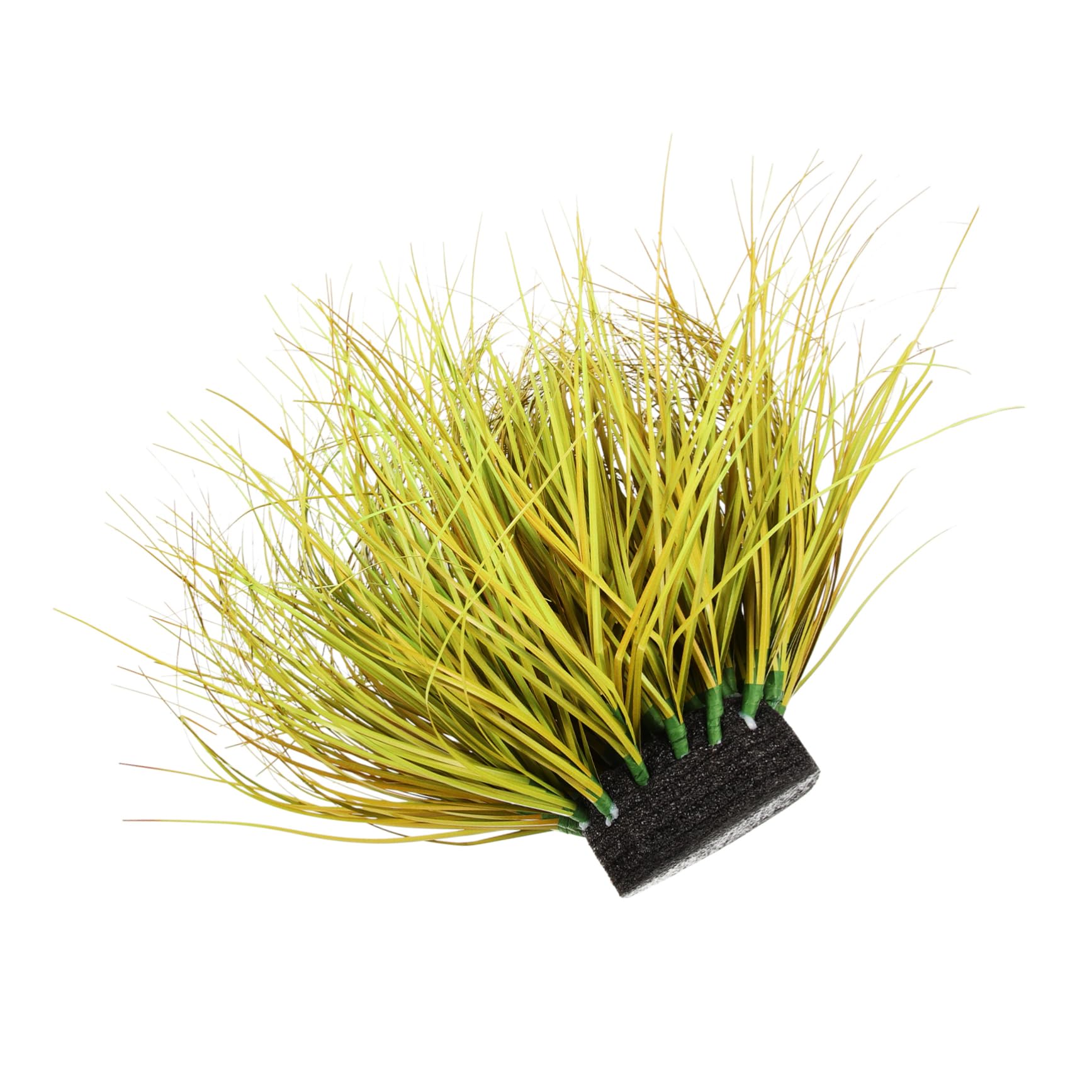 SUPVOX Mechones de Césped de Plástico y Espuma para Modelismo Ferroviario Accesorios Ligeros Estático Verde para Micro Paisajes y Maquetas