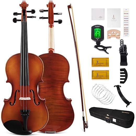 PHOENIX Violin Full Size Kit 1/4