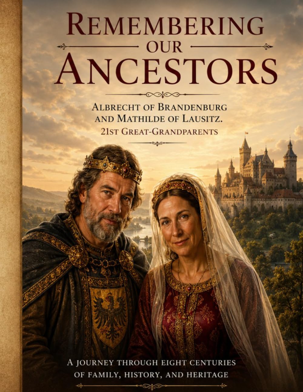 Remembering Our Ancestors: Albrecht of Brandenburg and Mathilde of Lausitz. 21st Great-grandparents (The McKinney Family Heritage Series)