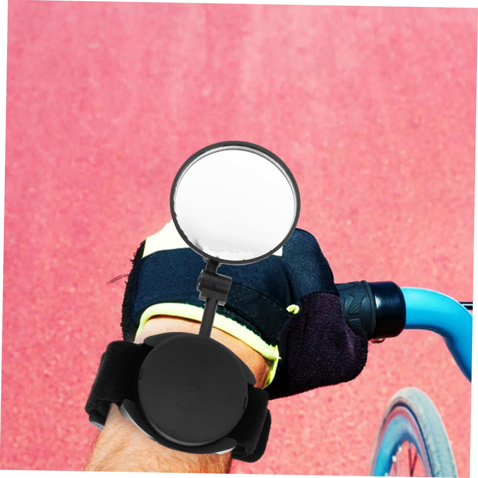 ifundom 3 Specchietto Retrovisore per con Bracciale Sicurezza e Visione Accessorio per Mountain Bike Design Resistente Ciclisti