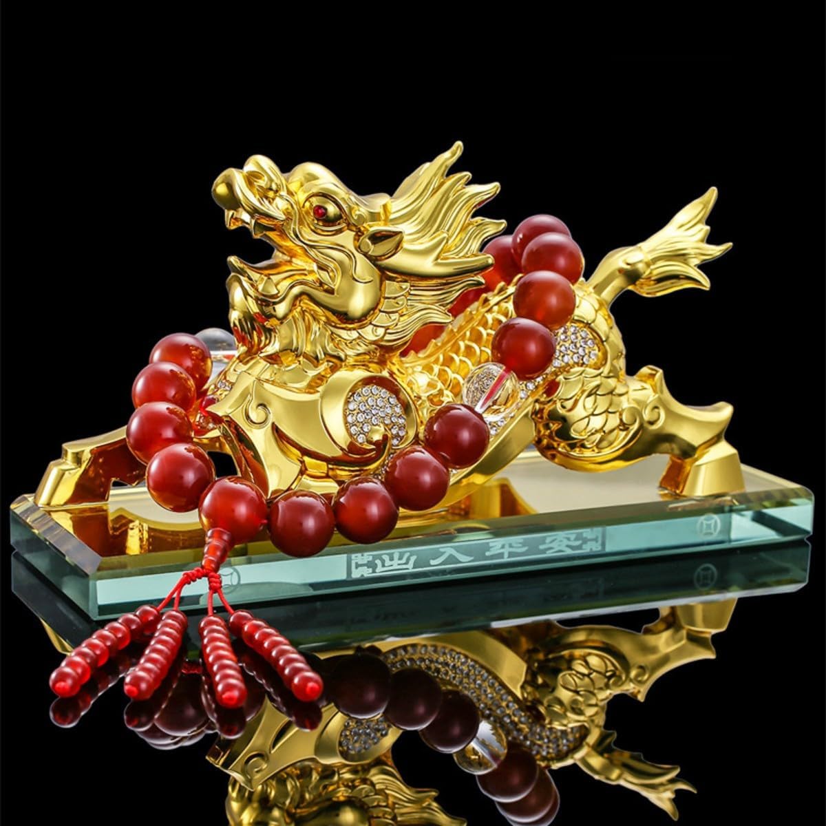 汽车摆件 Automobile Interior Accessories,Car Interior Accessories Decorations,合金麒麟创意座招财貔貅 piyao Automobile Interior Accessories 车内装
