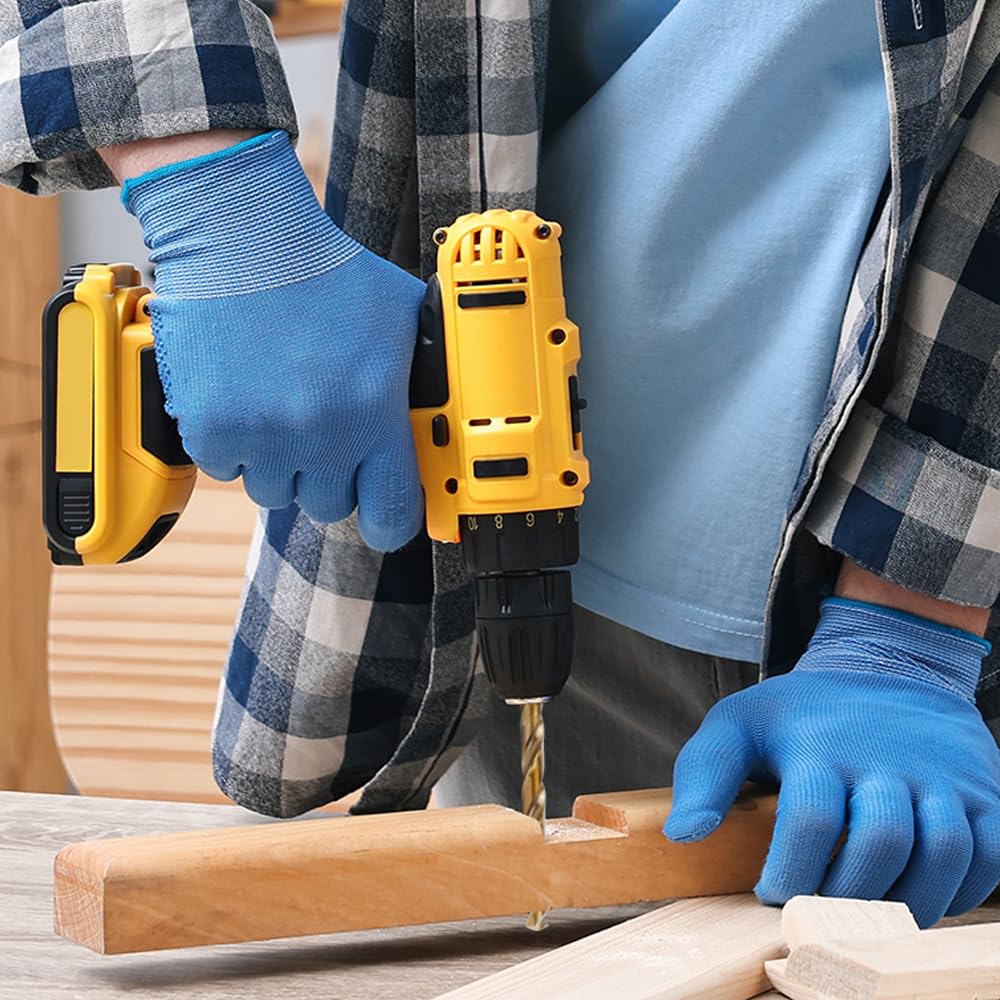 INTHEEND Lot De 21 Forets Hélicoïdaux HSS M35 Pour Métal Trempé, Fonte, Acier Inoxydable, Plastique Et Bois Avec étui De Rangement En Métal Indexé, 0,6 Cm à 0,9 Cm