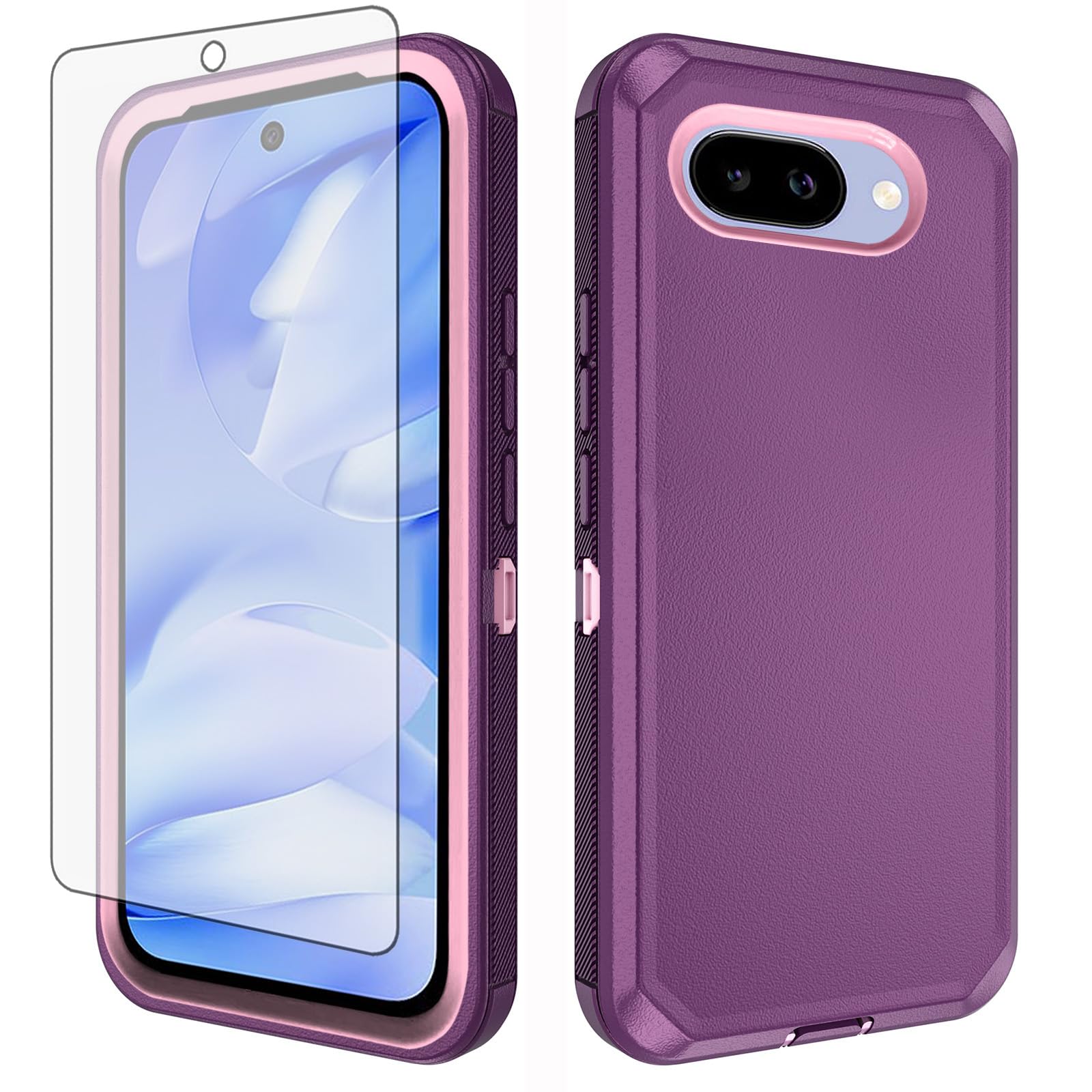 Coque Google Pixel 9A protection ecran verre trempe antichoc chutes - 8