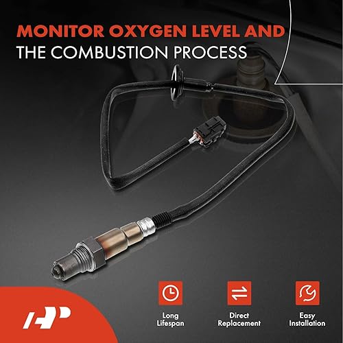 Miniatura 2 de A-Premium Sensor de oxígeno Downstream O2 compatible con Hyundai Tucson 2016 2017 2018, L4 2.0L, solo FWD