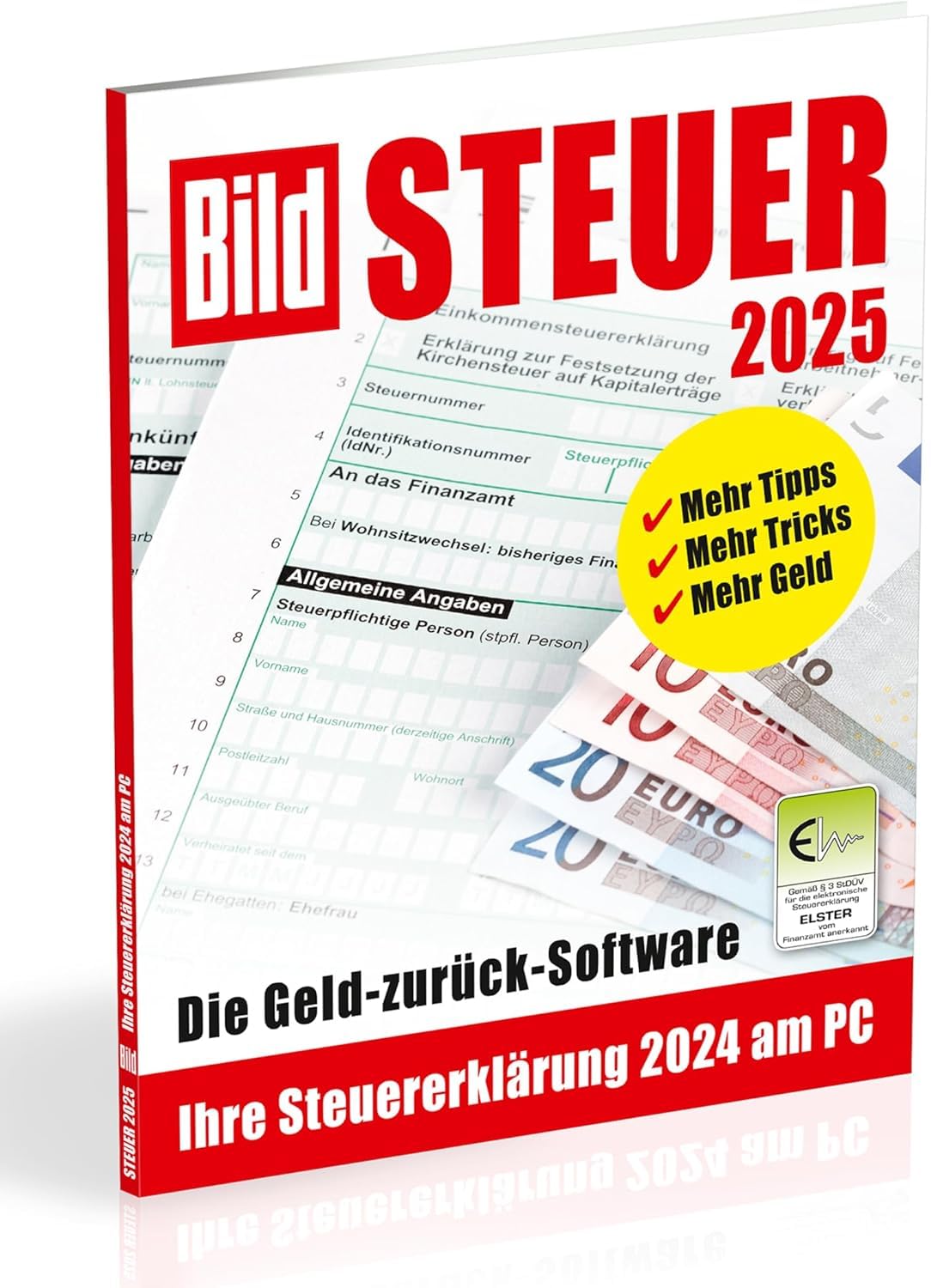 BILD-Steuer (Steuerjahr 2024): Schnell und einfach zur Steuererklärung für 2024