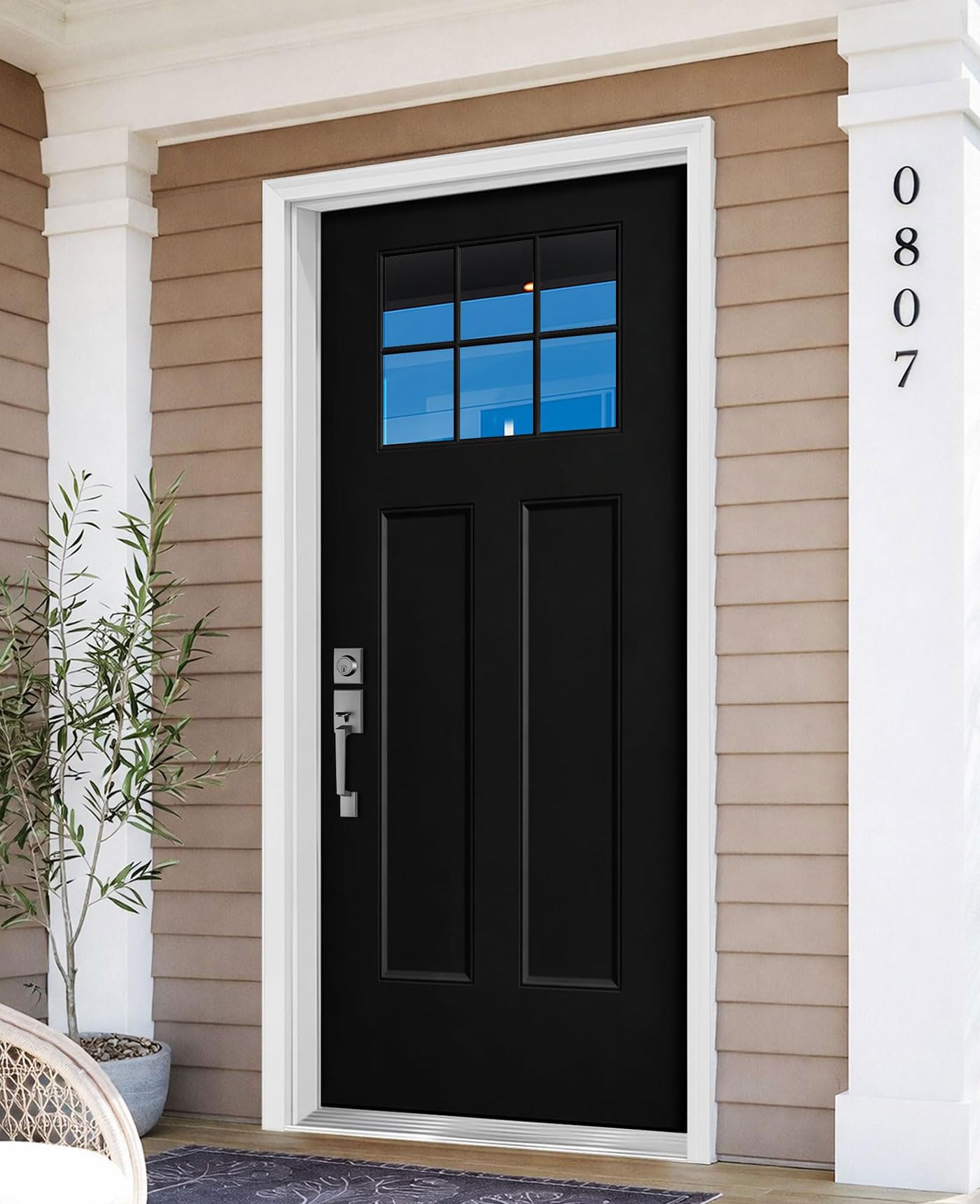 Fiberglass Entry Door, 36'' x 80