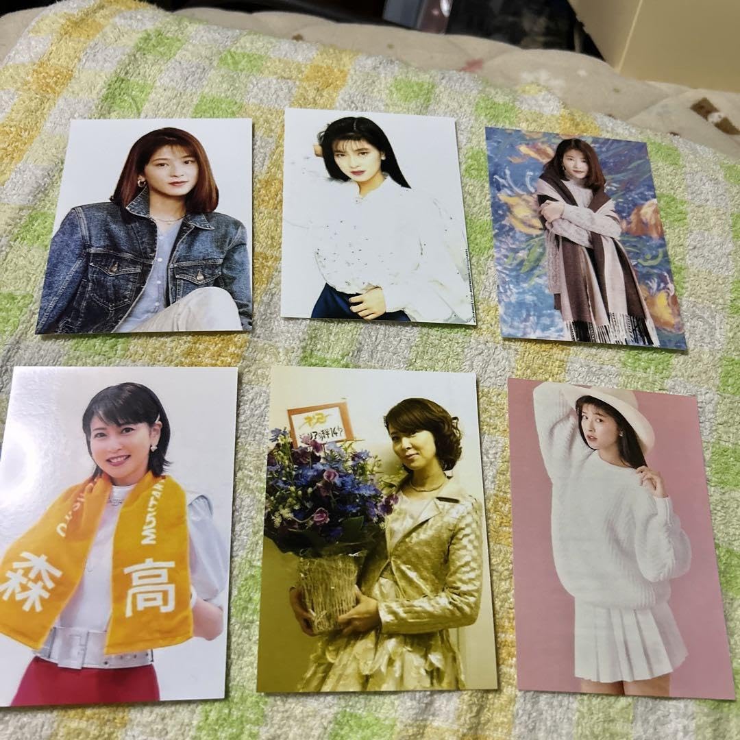 Amazon.co.jp: 森高千里 写真 34枚 セット : ホーム＆キッチン