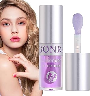 preenchimento labial | Lip Stain Líquido Transparente - Óleo labial hidratante com sabor fruta, geléia cristal antiaderente para lábios secos com brilho labial cabeça pincel Hmltd