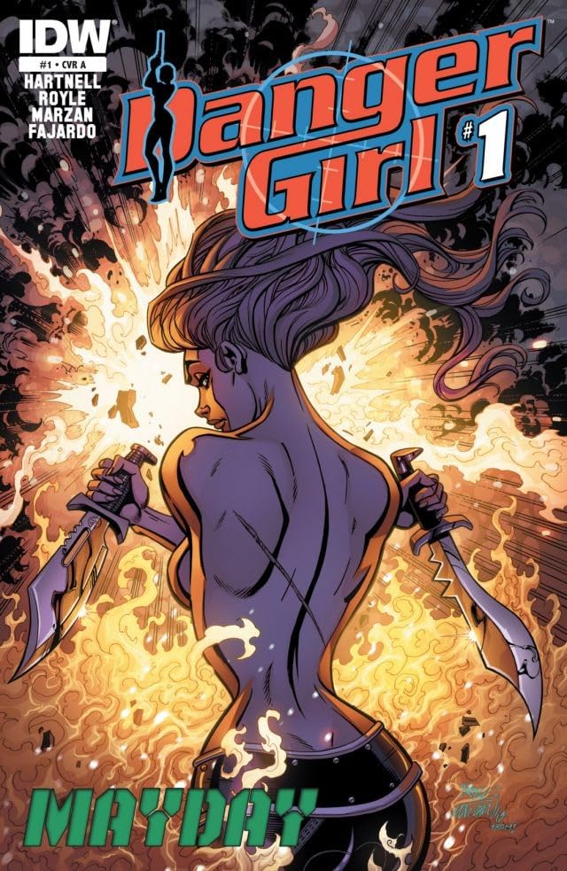 Cover of Danger Girl: May Day #1 (of 4)