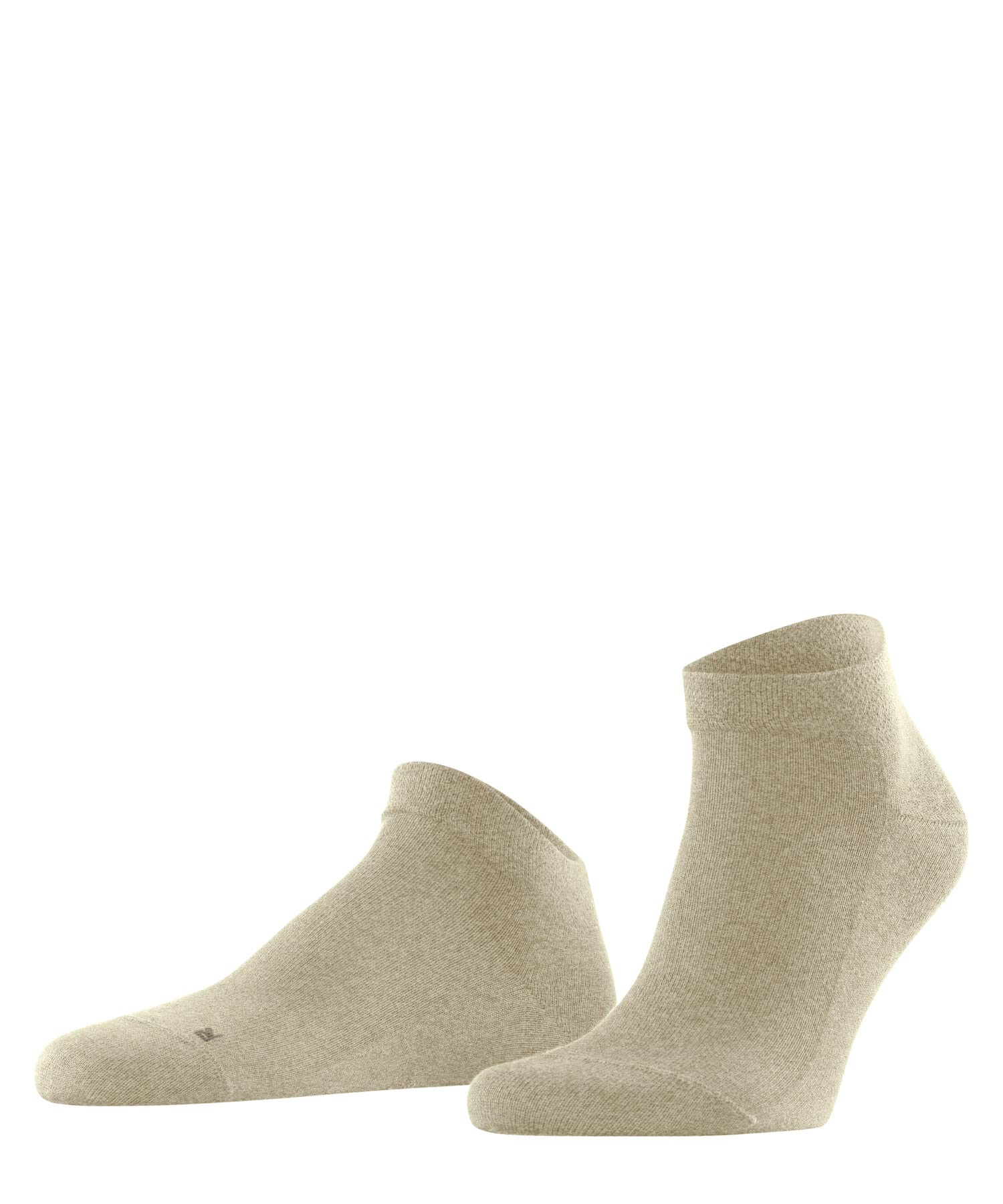 FALKE Men's Sensitive London M Sn Cotton With Soft Tops 1 Pair Socks, Beige Sand Melange 4650, 11.5-14
