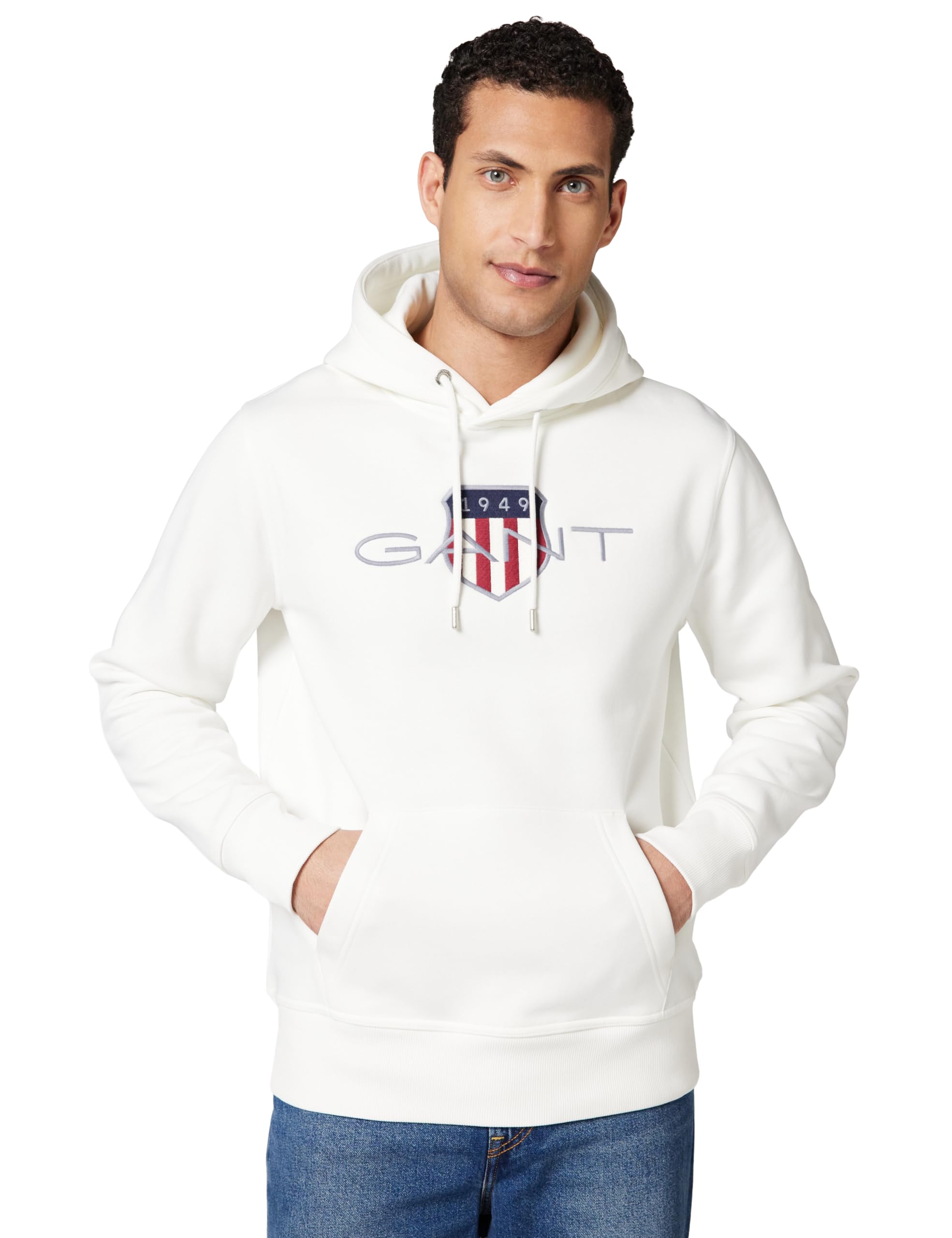 Gant Herren Reg Archive Shield Hoodie Kapuzenpullover