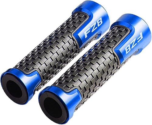 Miniatura 3 de WESTCH Manijas de manillar de motocicleta FZ8 CNC mango de manillar para Yamaha FZ8 FZ-8 2010-2018 2017 2016 2015 2014 2013 2012 Puños de manillar