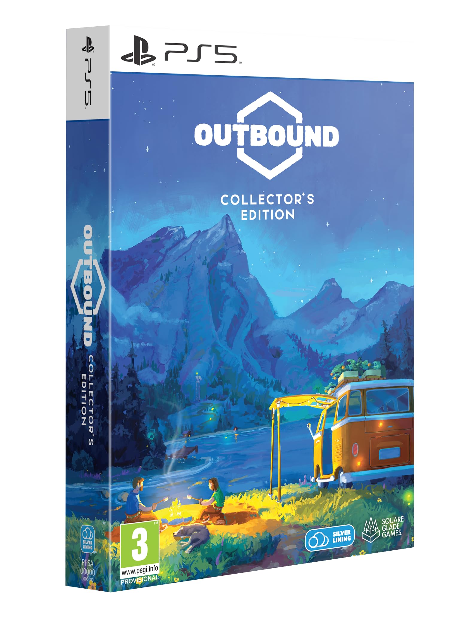Outbound Collector's Edition Playstation 5 + School Bus Adventures DLC