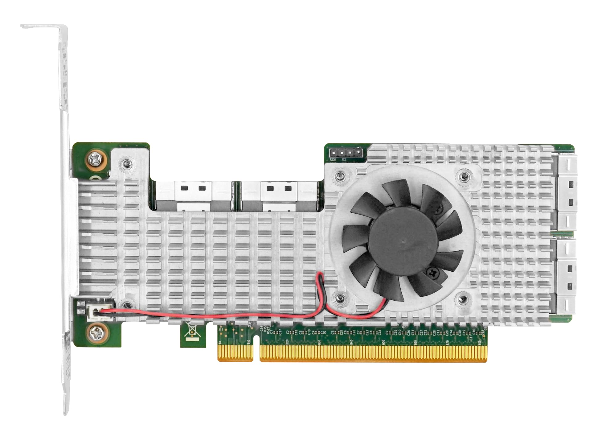 Amazon.com: PCIe Gen4 x16 Switch Card with Broadcom PEX88048 4