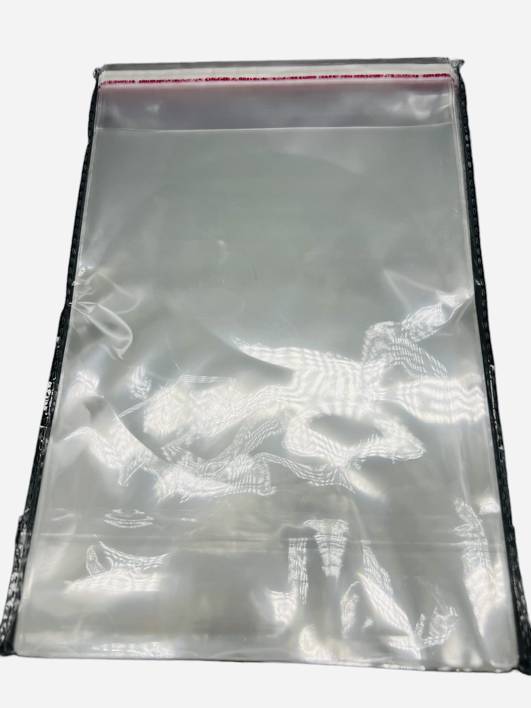 Dragon Trading® Lot de 200 pochettes pour DVD 14 mm Résistantes 25 microns refermables