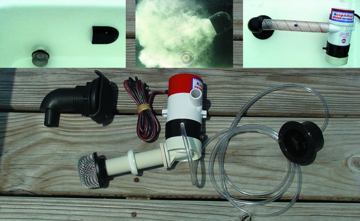 Keepalive Recalculating Kit with KA113 Directional Discharge