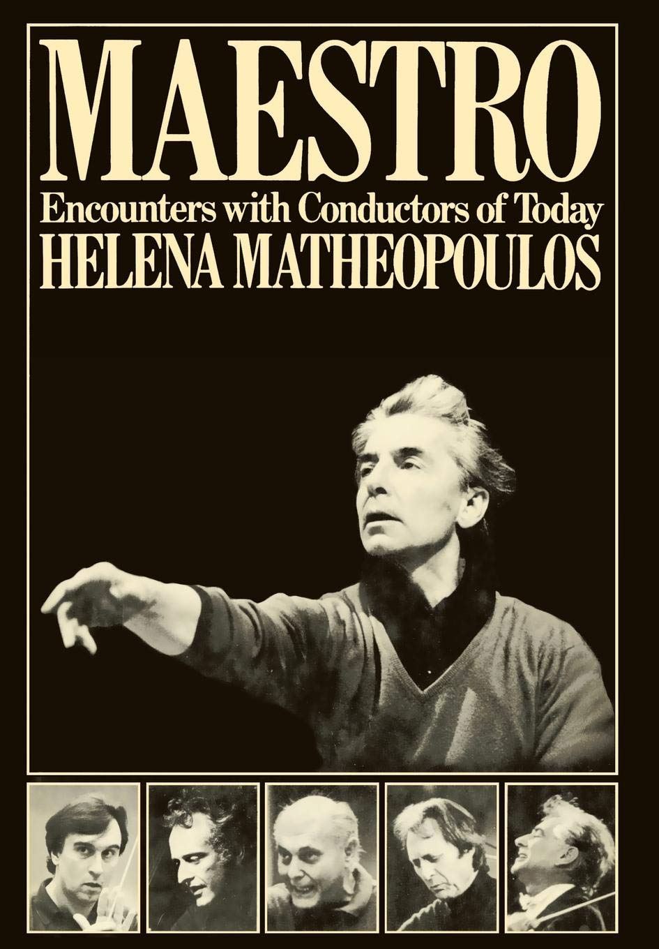 Maestro Encounters with Conductors livre sur la musique classique de notre époque