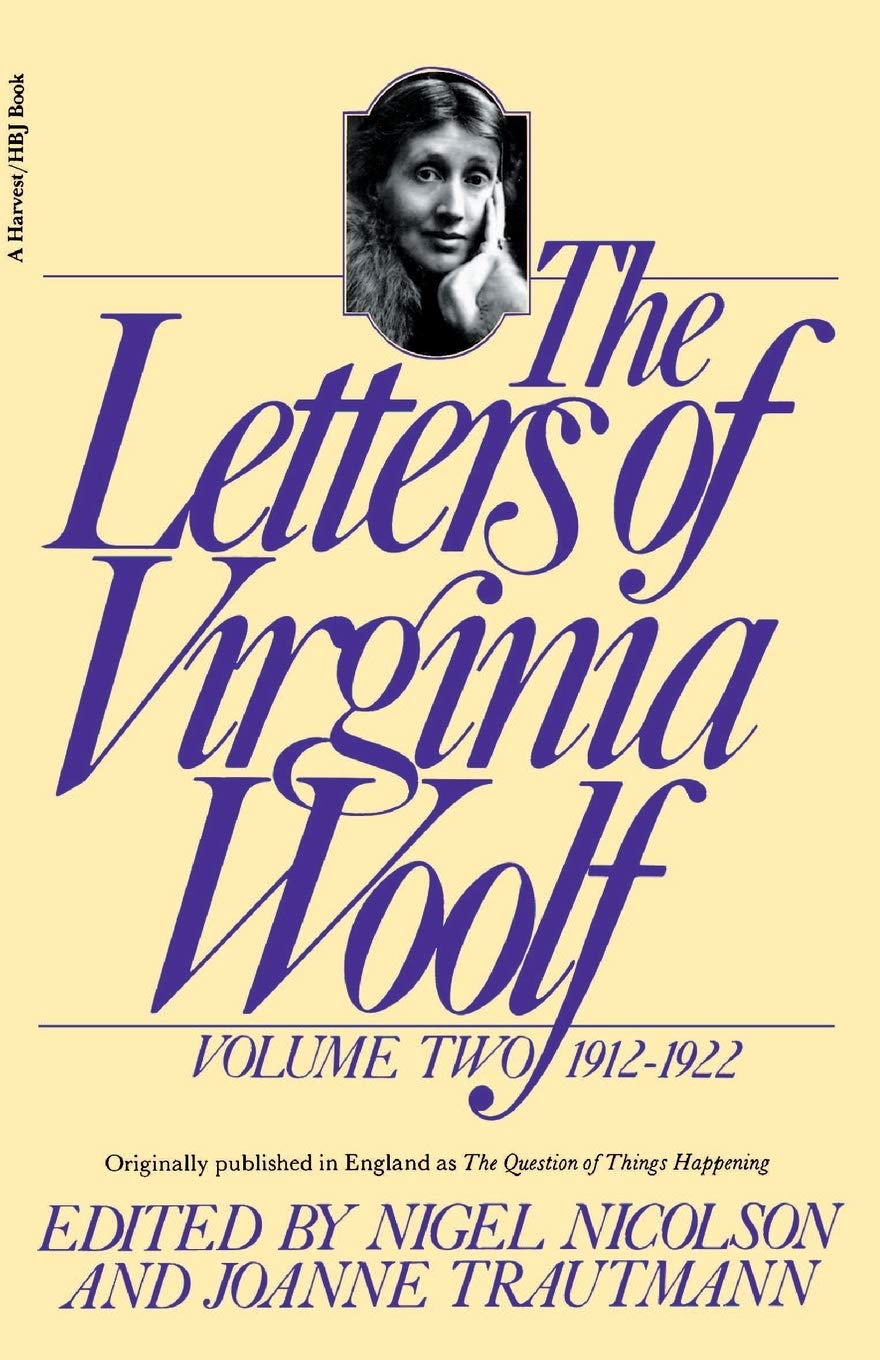 The Letters of Virginia Woolf: Volume 2, 1912-1922: II (Virginia Woolf Library)