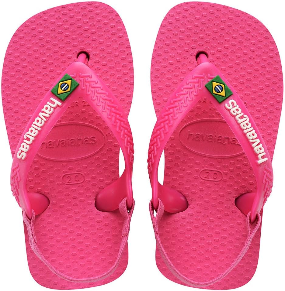 Havaianas Baby Brasil Logo II, Zehentrenner Unisex Baby