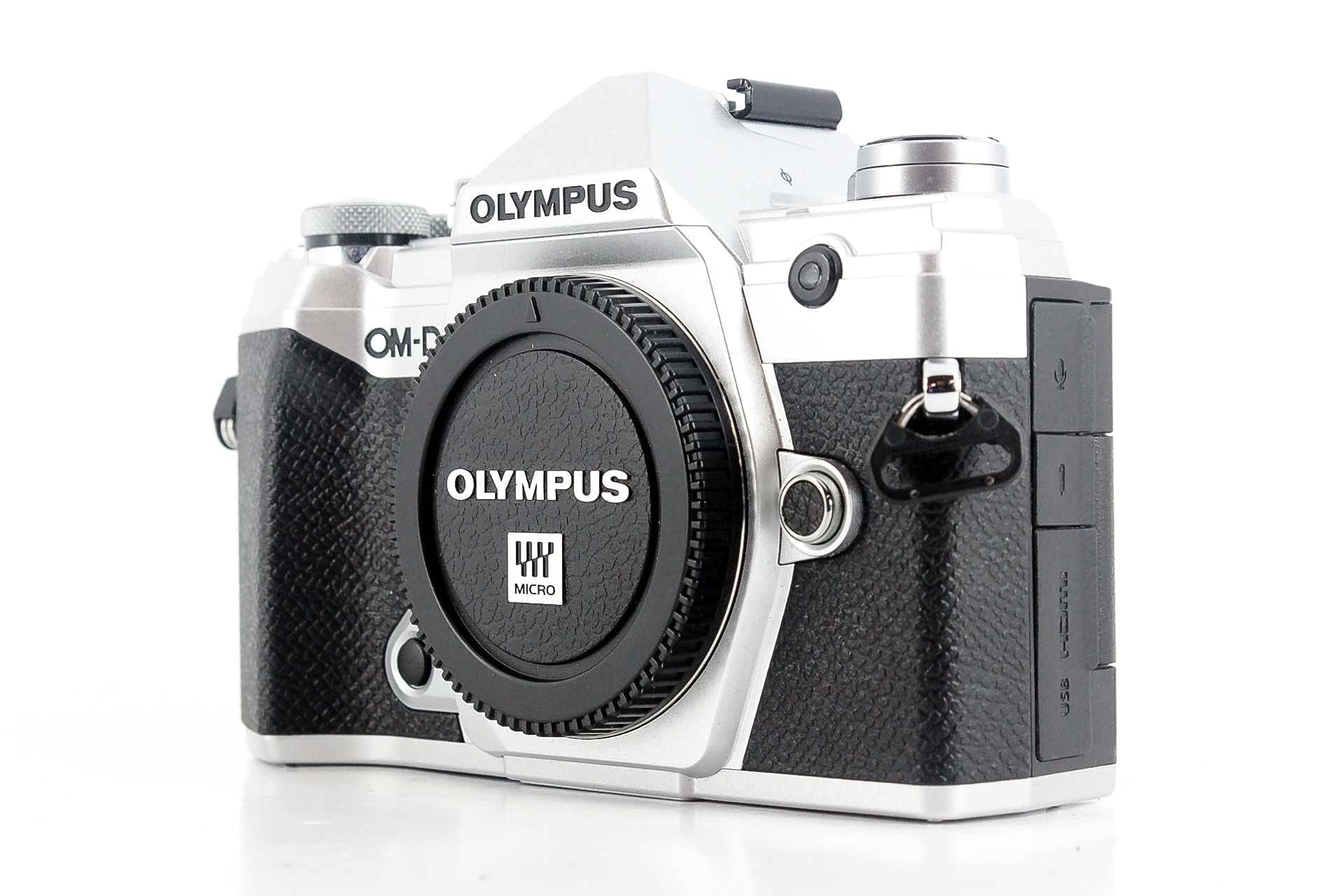 Olympus OMD-EM-5-Mark-III Mirrorless Digital Camera Body Only.(Silver)-image-29
