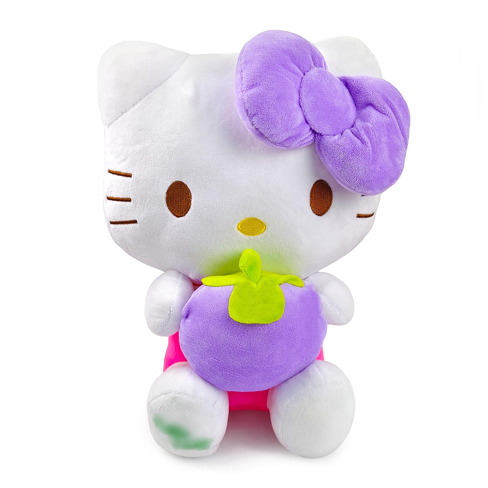 Hello Kitty Peluche, Juguete de Peluche Hello K-Itty Muñeca de Peluche H-ello Kitty a, para Colección de Abanicos Niñas Fiesta de Navidad Adultos Cumpleaños Regalo