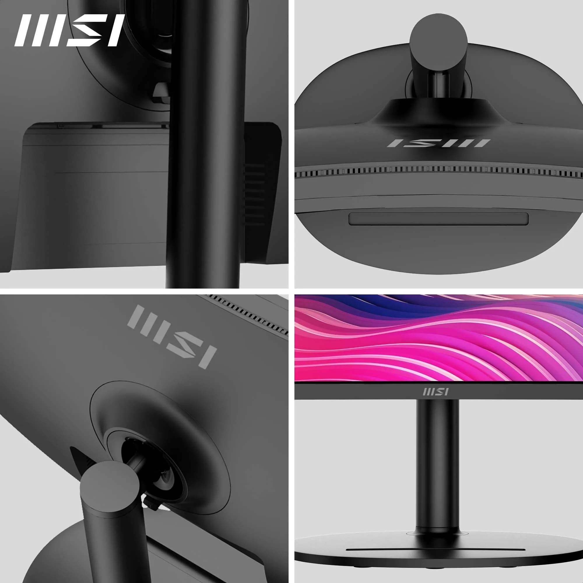 msi Modern MD342CQP Monitor Curvo 34” UWQHD 1500R – Pannello VA 3440 x 1440, KVM, PIP/PBP, Ampia gamma colori, Altoparlanti integrati, Regolazione in 3 direzioni – HDMI 2.0b, DisplayPort 1.4a