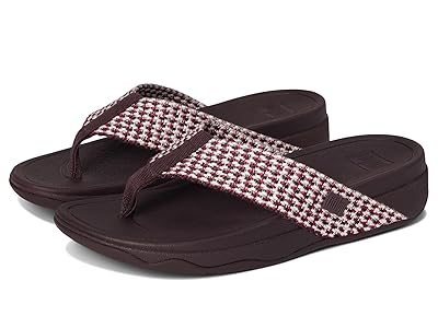 FitFlop Surfa Multi-Tone Webbing Toe-Post Sandals Women