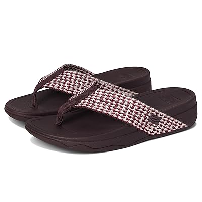FitFlop Surfa Multi Tone Webbing Toe Post Sandals Women