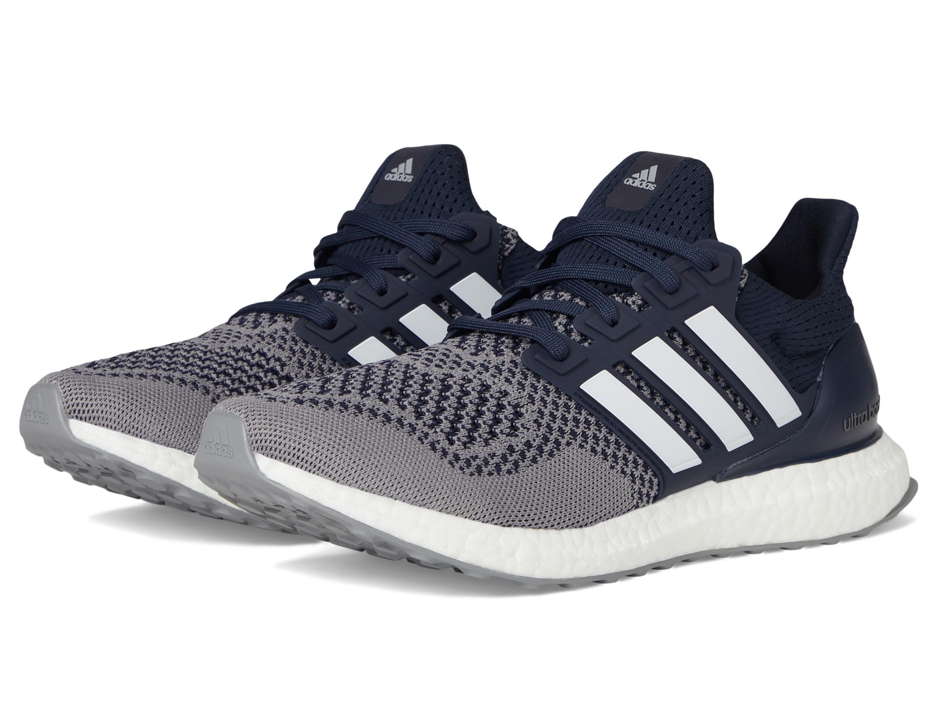 adidas Unisex Ultraboost 1.0 Sneaker, Ink/White/Grey, 8.5 US Men