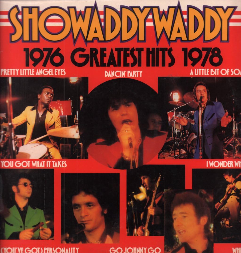 SHOWADDYWADDY Greatest Hits 1976-1978 LP